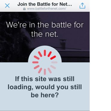 En Prem1ère Ligne : Internet Slowdown Day En Prem1ère Ligne : Internet Slowdown Day