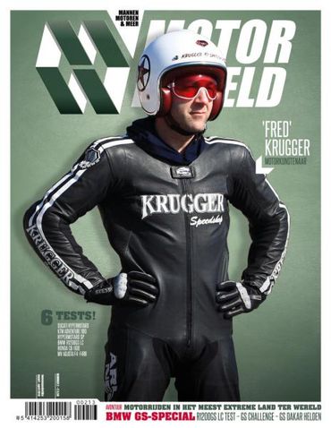 Fred Krugger, créateur de motos d'exception - La Belge histoire dans 7 à la Une Fred Krugger, créateur de motos d'exception - La Belge histoire dans 7 à la Une