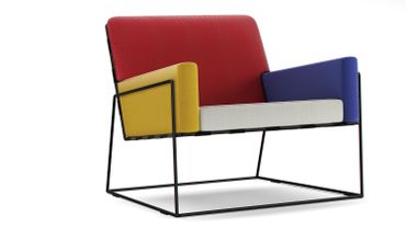 Le fauteuil Charles Chair de Marcel Wanders pour Moooi. Le fauteuil Charles Chair de Marcel Wanders pour Moooi.