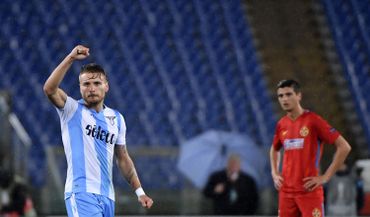 Ciro Immobile envoie la Lazio en 1/8ème Ciro Immobile envoie la Lazio en 1/8ème
