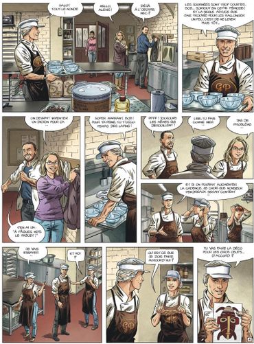 Le maître chocolatier Le maître chocolatier