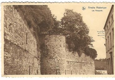 Original ! Visitez les remparts de Binche Original ! Visitez les remparts de Binche