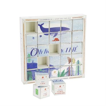 Calendriers de l'avent des amateurs de thé : notre sélection Calendriers de l'avent des amateurs de thé : notre sélection