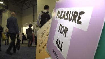 La folie des sextoys s'empare du CES, le consumer electronics show de Las Vegas La folie des sextoys s'empare du CES, le consumer electronics show de Las Vegas