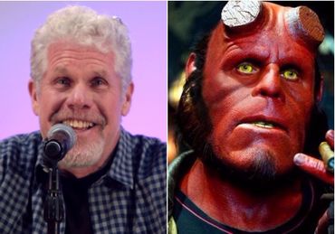 Il fallait bien quelqu'un de costaud pour incarner Hellboy Il fallait bien quelqu'un de costaud pour incarner Hellboy