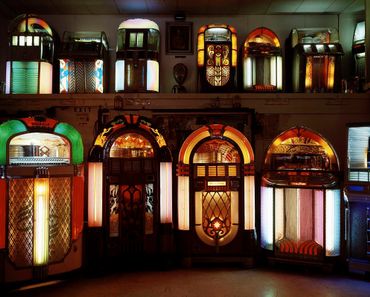 Le Juke Box Museum au Texas Le Juke Box Museum au Texas
