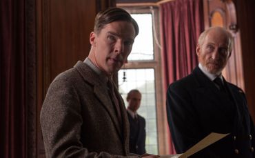 Benedict Cumberbatch dans "The Imitation Game" Benedict Cumberbatch dans "The Imitation Game"