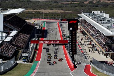 Le départ du Grand Prix Le départ du Grand Prix