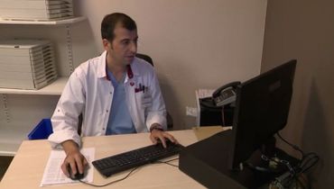 Le Dr Yaacoub Salamé, gynécologue au CHU Ambroise Paré. Le Dr Yaacoub Salamé, gynécologue au CHU Ambroise Paré.
