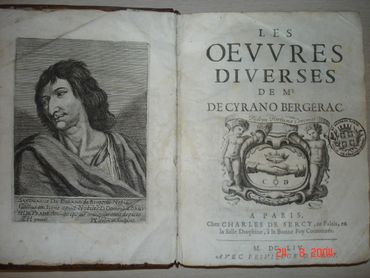 'Les oeuvres diverses' de Cyreano de Bergerac 'Les oeuvres diverses' de Cyreano de Bergerac