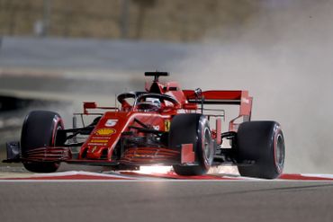 La Ferrari de Sebastian Vettel La Ferrari de Sebastian Vettel