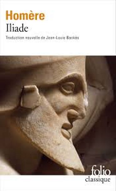 "l'Illiade" de Homère chez Folio "l'Illiade" de Homère chez Folio