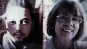 David Giner et Muriel Slachmuylders, la victime David Giner et Muriel Slachmuylders, la victime