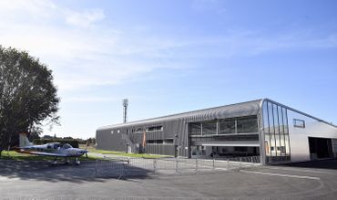Sonaca Aircraft inaugure son hall d’assemblage à l’aérodrome de Temploux Sonaca Aircraft inaugure son hall d’assemblage à l’aérodrome de Temploux