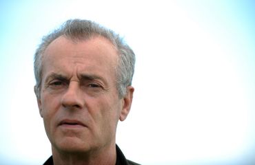 L'auteur français Jean Rolin L'auteur français Jean Rolin
