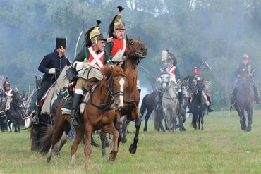 Le site du champ de bataille de Waterloo et de ses fermes s’étend sur un peu plus de 2500 hectares.
Le site du champ de bataille de Waterloo et de ses fermes s’étend sur un peu plus de 2500 hectares.