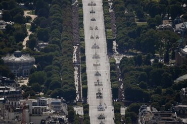 Un photographe a eu la chance exceptionnelle de survoler Paris: découvrez ses clichés Un photographe a eu la chance exceptionnelle de survoler Paris: découvrez ses clichés