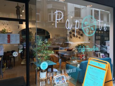 Le café Papote à Namur a comme objectif le zéro déchet Le café Papote à Namur a comme objectif le zéro déchet