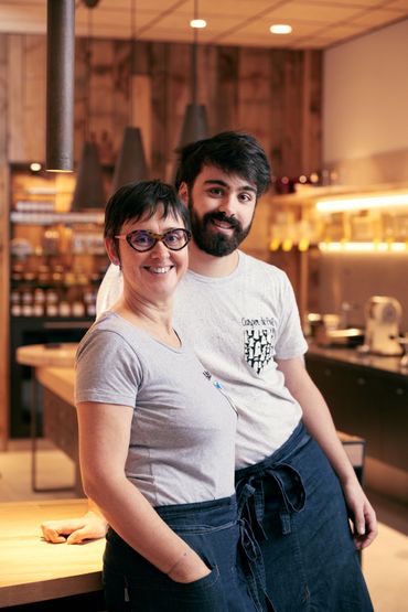 Une mère et son fils, à l'aventure à Bruxelles Une mère et son fils, à l'aventure à Bruxelles