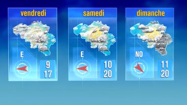 Météo : un temps encore agréable avant l’arrivée des nuages Météo : un temps encore agréable avant l’arrivée des nuages