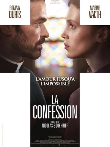 "La confession" : Après Belmondo, Romain Duris enfile la Soutane "La confession" : Après Belmondo, Romain Duris enfile la Soutane