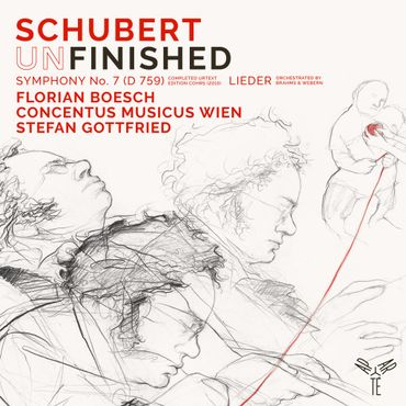 Florian Boesch - La symphonie inachevée de Schubert Florian Boesch - La symphonie inachevée de Schubert