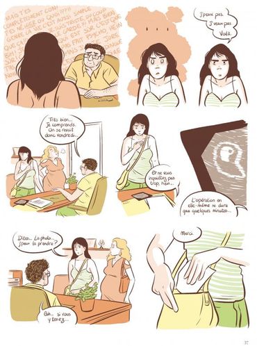 Il fallait que je vous le dise: La bd parle d'IVG - Un livre important! Il fallait que je vous le dise: La bd parle d'IVG - Un livre important!
