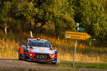 La Hyundai i20 Coupé WRC de Thierry Neuville La Hyundai i20 Coupé WRC de Thierry Neuville