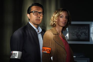 Sara Mortensen et Olivier Sitruk Sara Mortensen et Olivier Sitruk