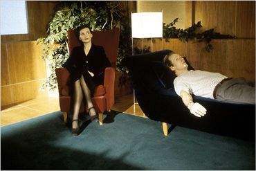 Un Divan à New York, Juliette Binoche et William Hurt Un Divan à New York, Juliette Binoche et William Hurt