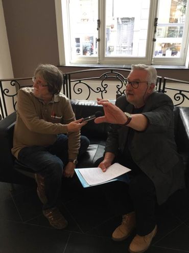 Claude Renard et Jacques Schraûwen Claude Renard et Jacques Schraûwen