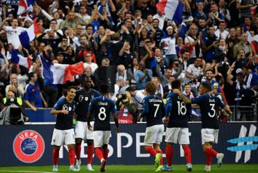 La joie des Français La joie des Français