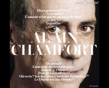 Alain, Chamfort, "Alain Chamfort" (PIAS Le Label/PIAS) Alain, Chamfort, "Alain Chamfort" (PIAS Le Label/PIAS)