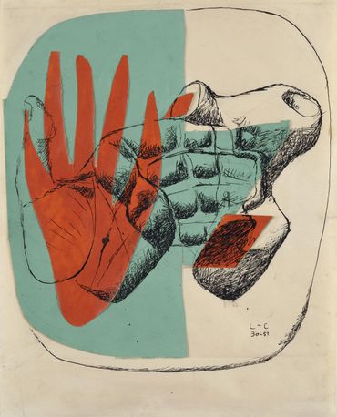 "Main et silex", 1951 "Main et silex", 1951