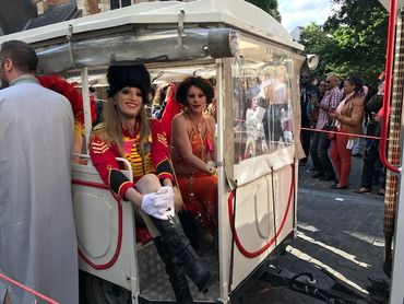 Plus de 55 000 personnes dans les rues de Bruxelles pour la Belgian Pride Plus de 55 000 personnes dans les rues de Bruxelles pour la Belgian Pride