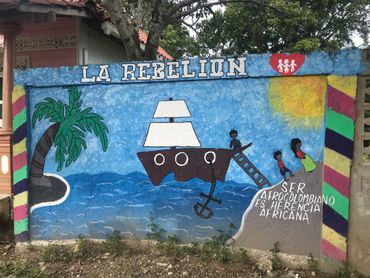 Sur la presqu'île de Baru Sur la presqu'île de Baru
