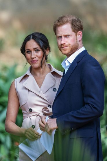 Meghan Markle et le prince Harry, le 2 octobre Meghan Markle et le prince Harry, le 2 octobre