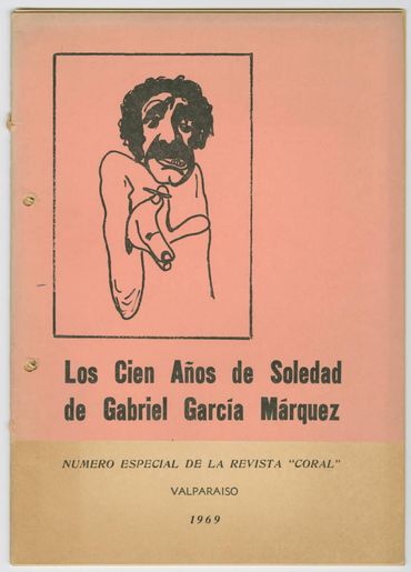 Coral, No. 9, "Los Cien Años de Soledad de Gabriel García Márquez" (reviews of Cien años de soledad) Coral, No. 9, "Los Cien Años de Soledad de Gabriel García Márquez" (reviews of Cien años de soledad)