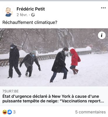 Wezembeek-Oppem : peut-on être climatosceptique dans la sphère privée et bourgmestre élu MR ? Wezembeek-Oppem : peut-on être climatosceptique dans la sphère privée et bourgmestre élu MR ?
