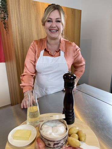 Mont d’Or fondant, coppa et Ratte du Touquet Mont d’Or fondant, coppa et Ratte du Touquet