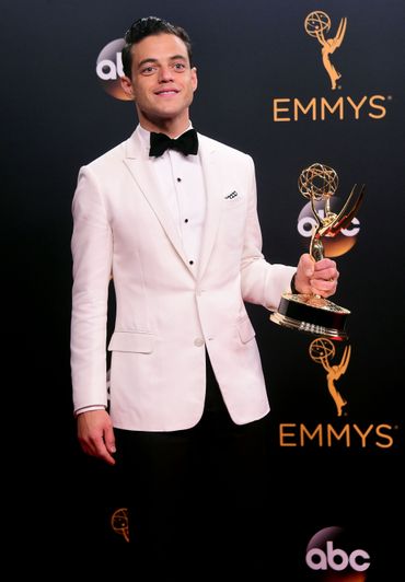 "Mr. Robot": l'incroyable Rami Malek récompensé aux Emmy Awards "Mr. Robot": l'incroyable Rami Malek récompensé aux Emmy Awards