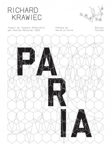Couverture du livre "Paria" de Richard Krawiec (Tusitala) Couverture du livre "Paria" de Richard Krawiec (Tusitala)