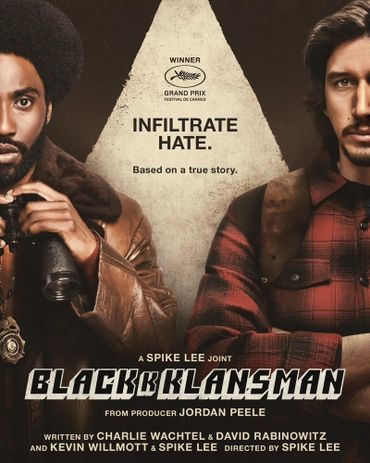 CHRONIQUE CINEMA avec Blackkklansman, j’ai infiltré le Ku Klux Klan CHRONIQUE CINEMA avec Blackkklansman, j’ai infiltré le Ku Klux Klan