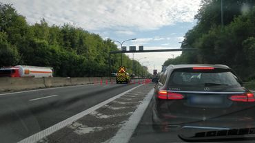 Le tunnel des quatre bras de Tervuren fermé au moins jusqu'à l'heure de pointe du soir Le tunnel des quatre bras de Tervuren fermé au moins jusqu'à l'heure de pointe du soir