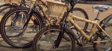 Au Ghana, les vélos poussent dans les arbres Au Ghana, les vélos poussent dans les arbres