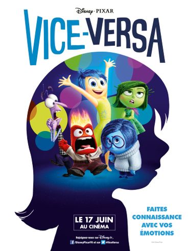 Vice-versa, le nouveau Pixar Vice-versa, le nouveau Pixar