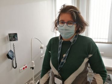 Les patients post-Covid ont besoin d'"une prise en charge qui doit se faire progressivement", estime le Dr Chalon. Les patients post-Covid ont besoin d'"une prise en charge qui doit se faire progressivement", estime le Dr Chalon.
