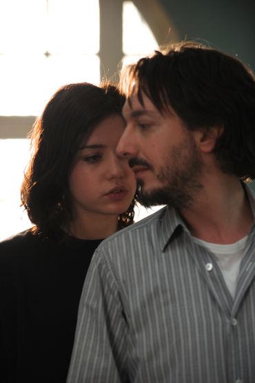 Adèle Exarchopoulos et Guillaume Gallienne Adèle Exarchopoulos et Guillaume Gallienne