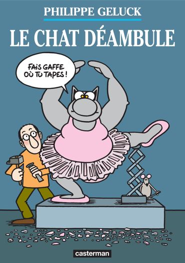 Le Chat De Geluck En Balade Aux Champs Elysees