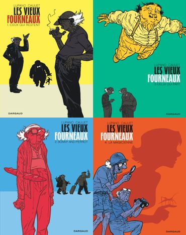 Les vieux fourneaux Les vieux fourneaux